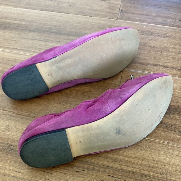Sam Edelman Felicia Plum Flats - Picture 5 of 7